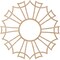 Ekena Millwork Augustus Wood Fretwork Pierced Ceiling Medallion, Alder, 38"OD x 13 3/8"ID x 3/8"T CMWP38X38X0375AUAL - alternate 5